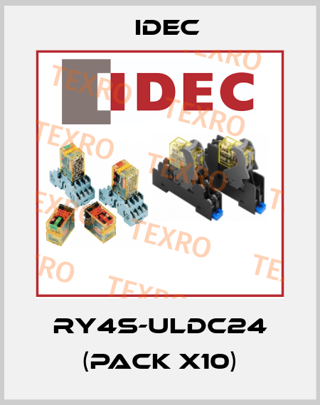 RY4S-ULDC24 (pack x10) Idec