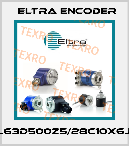 EL63D500Z5/28C10X6JR Eltra Encoder