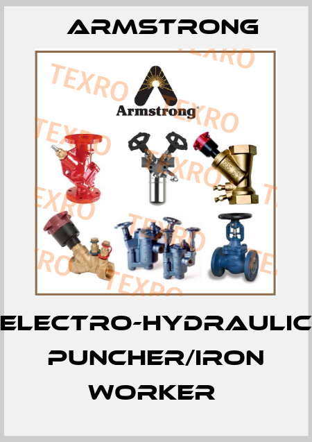 Electro-Hydraulic Puncher/Iron Worker  Armstrong