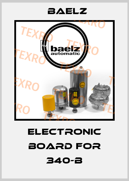 Electronic board for 340-B Baelz