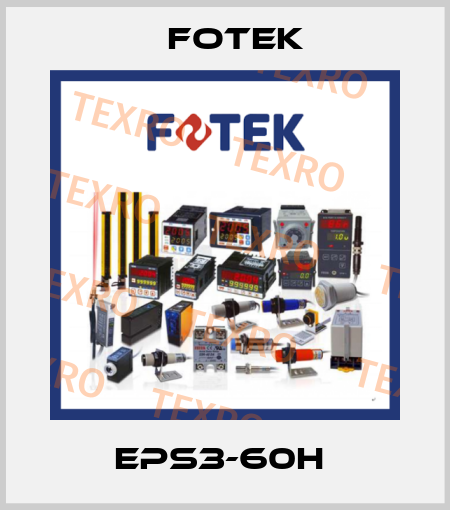 EPS3-60H  Fotek