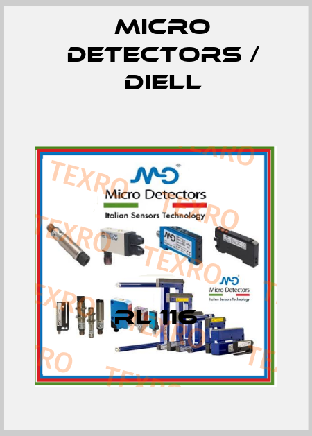 RL 116 Micro Detectors / Diell