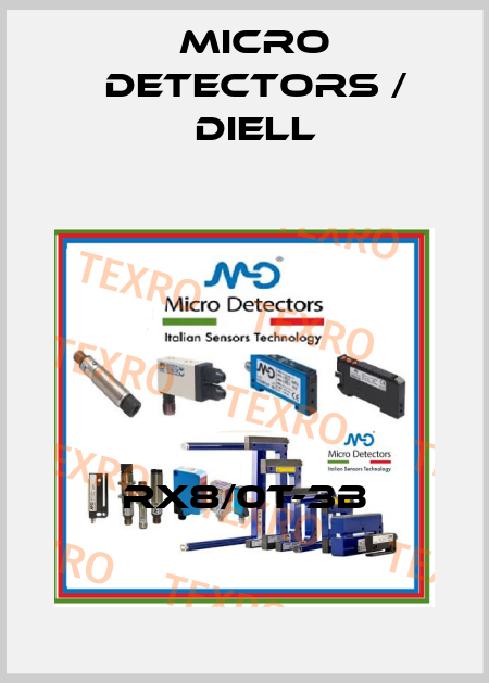 RX8/0T-3B Micro Detectors / Diell