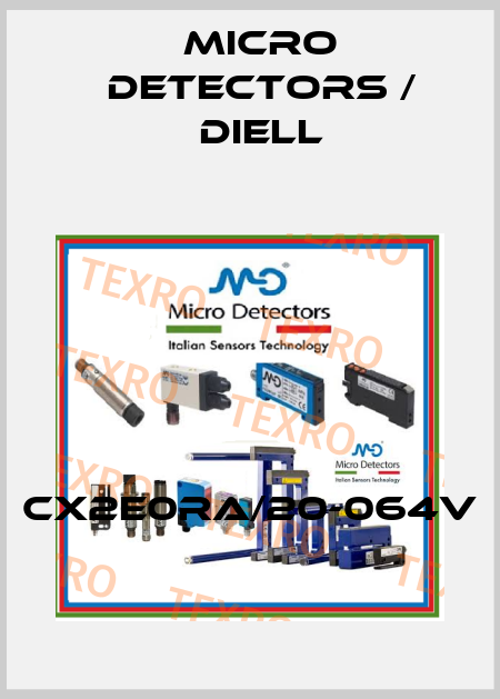 CX2E0RA/20-064V Micro Detectors / Diell