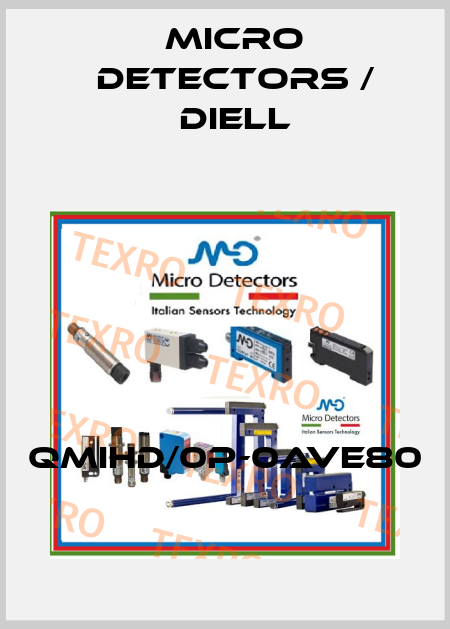 QMIHD/0P-0AVE80 Micro Detectors / Diell