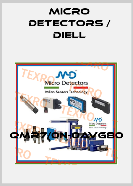 QMR7/0N-0AVG80 Micro Detectors / Diell