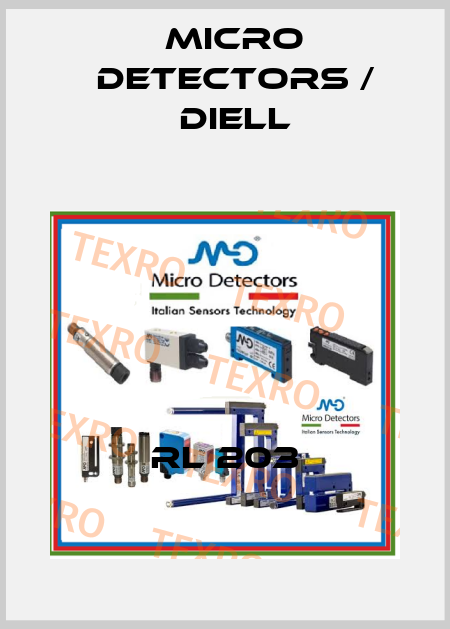 RL 203 Micro Detectors / Diell