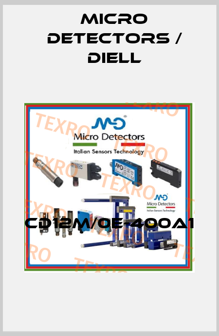 CD12M/0E-400A1  Micro Detectors / Diell