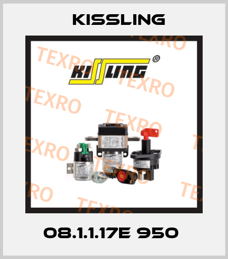 08.1.1.17E 950  Kissling