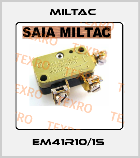 EM41R10/1S  Miltac