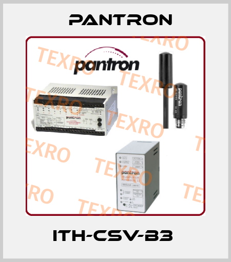 ITH-CSV-B3  Pantron