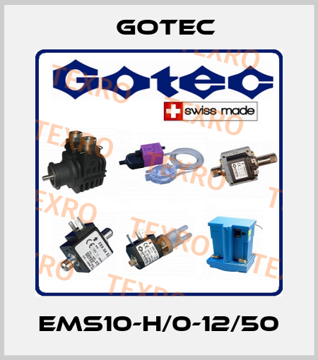 EMS10-H/0-12/50 Gotec