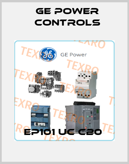 EP101 UC C20  GE Power Controls