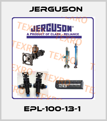 EPL-100-13-1  Jerguson