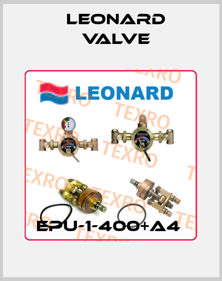 EPU-1-400+A4  LEONARD VALVE