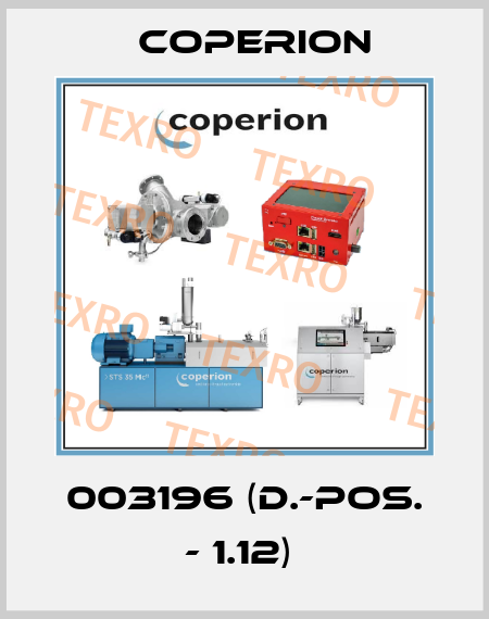 003196 (D.-POS. - 1.12)  Coperion