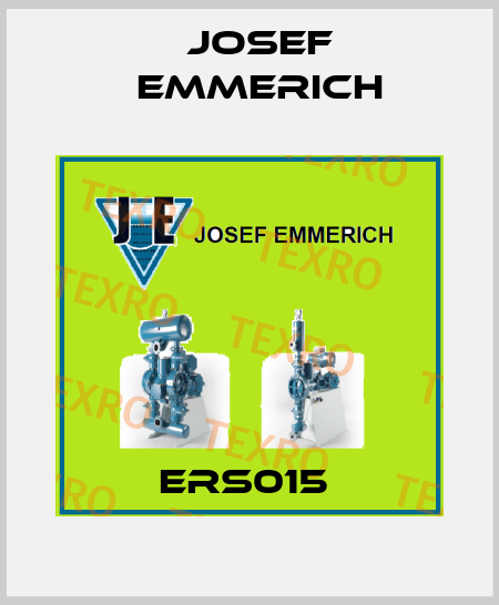 ERS015  Josef Emmerich