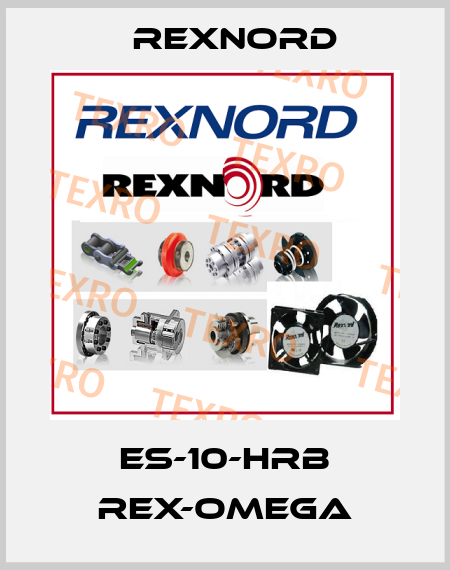 ES-10-HRB REX-OMEGA Rexnord