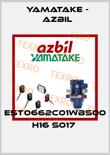 EST0662C01WBS00 H16 S017  Yamatake - Azbil