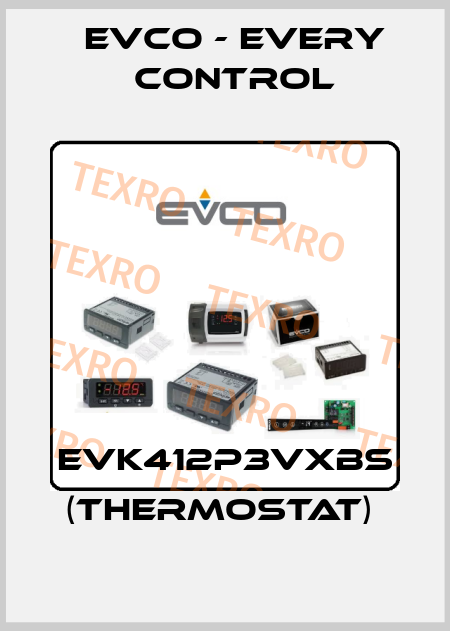 EVK412P3VXBS (THERMOSTAT)  EVCO - Every Control