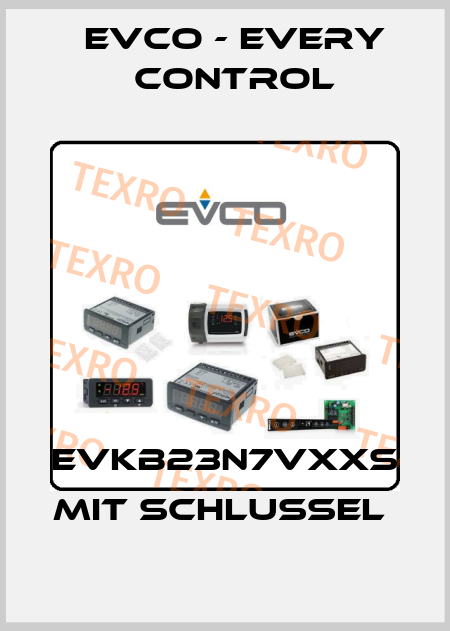 EVKB23N7VXXS MIT SCHLUSSEL  EVCO - Every Control