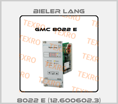 8022 E (12.600602.3) Bieler Lang