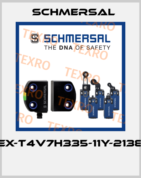 EX-T4V7H335-11Y-2138  Schmersal