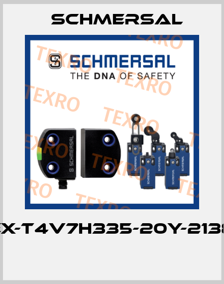 EX-T4V7H335-20Y-2138  Schmersal
