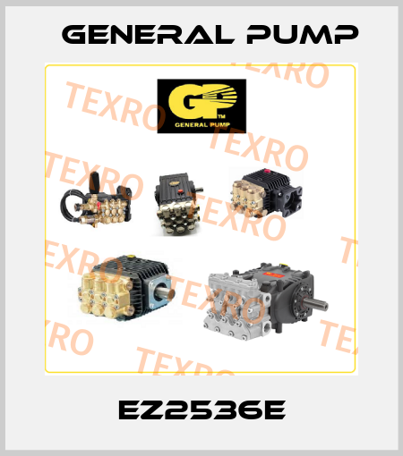EZ2536E General Pump