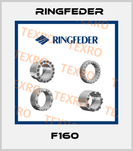 F160  Ringfeder