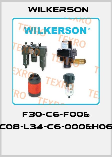 F30-C6-F00& C08-L34-C6-000&H06  Wilkerson