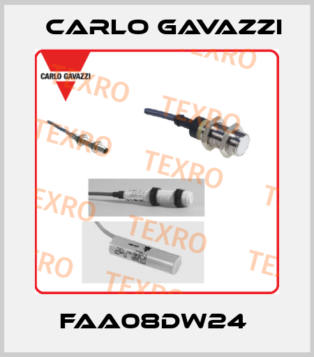 FAA08DW24  Carlo Gavazzi
