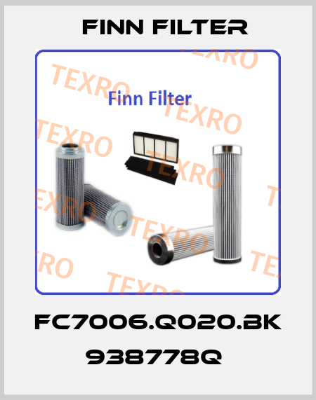 FC7006.Q020.BK  938778Q  Finn Filter