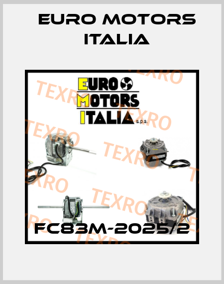 FC83M-2025/2 Euro Motors Italia