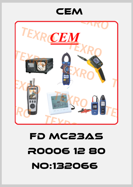 FD MC23AS R0006 12 80 NO:132066  Cem