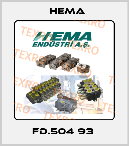 FD.504 93  Hema