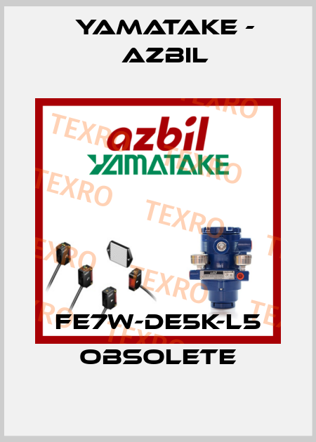 FE7W-DE5K-L5 obsolete Yamatake - Azbil
