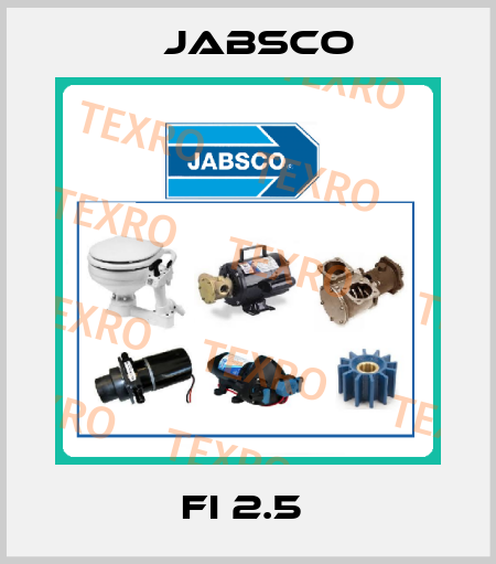 FI 2.5  Jabsco