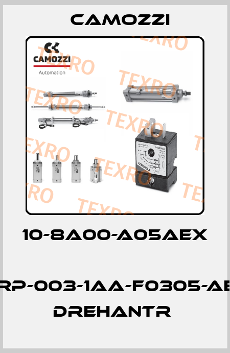 10-8A00-A05AEX  ARP-003-1AA-F0305-AEX DREHANTR  Camozzi