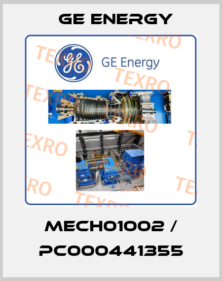 MECH01002 / PC000441355 Ge Energy