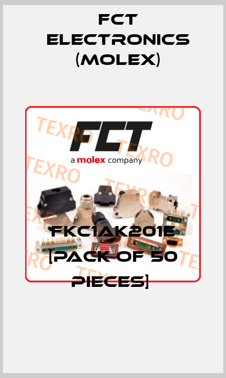 FKC1AK201E [pack of 50 pieces]  FCT Electronics (Molex)