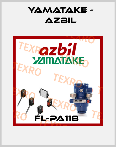 FL-PA118  Yamatake - Azbil