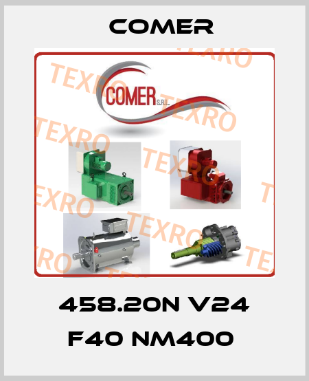 458.20N V24 F40 Nm400  Comer