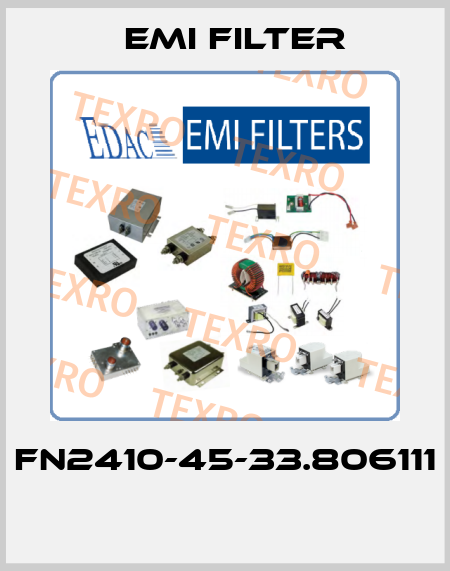 FN2410-45-33.806111  Emi Filter