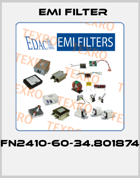 FN2410-60-34.801874  Emi Filter