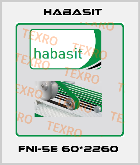 FNI-5E 60*2260  Habasit