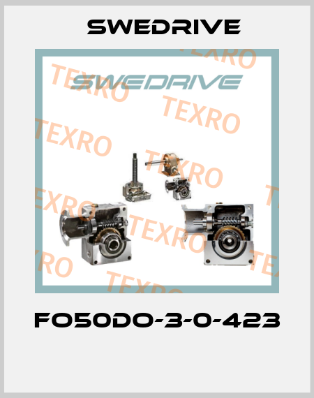 FO50DO-3-0-423  Swedrive