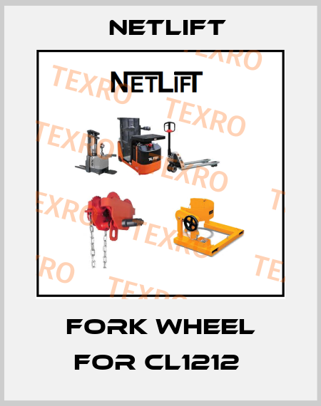 FORK WHEEL FOR CL1212  Netlift