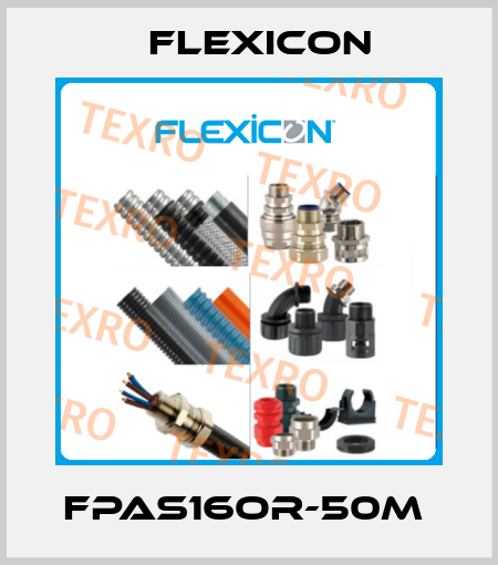 FPAS16OR-50M  Flexicon