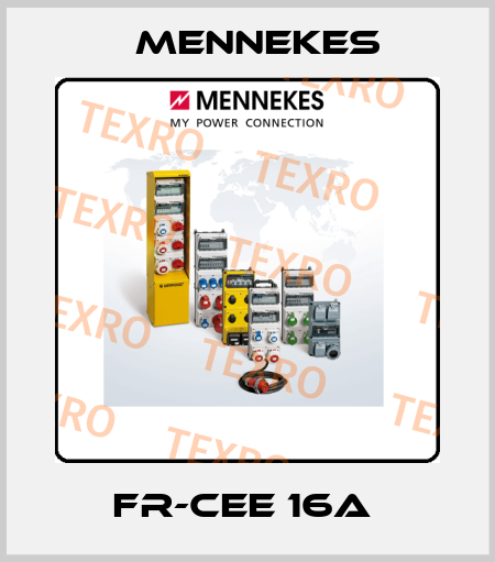 FR-CEE 16A  Mennekes